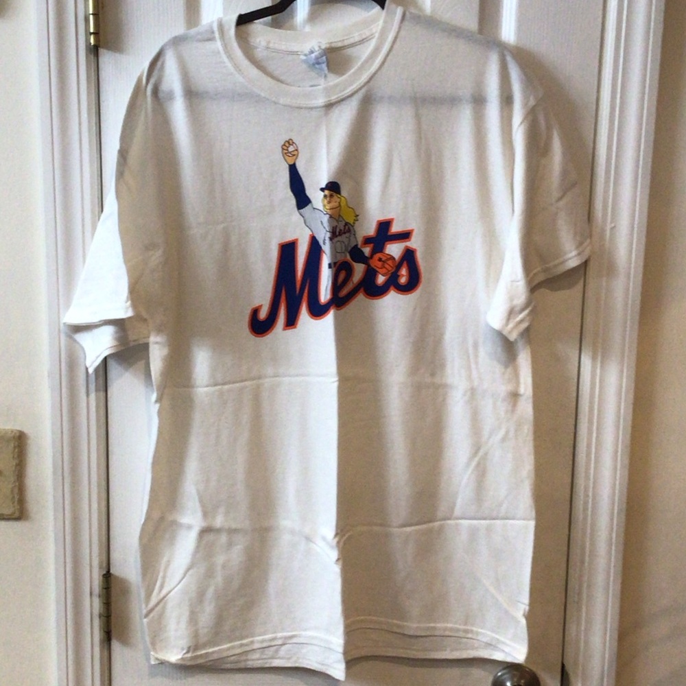 Gildan Heavy Cotton T-Shirt New York Mets Noah Syndergaard
